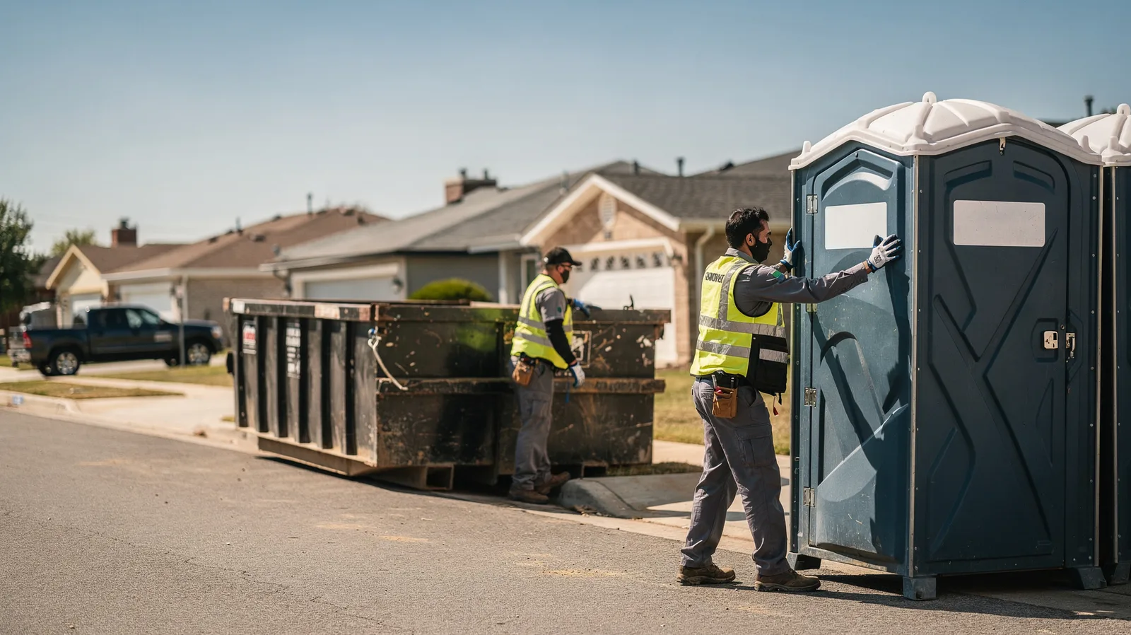 Porta Potty Rental in Verona, NJ near me